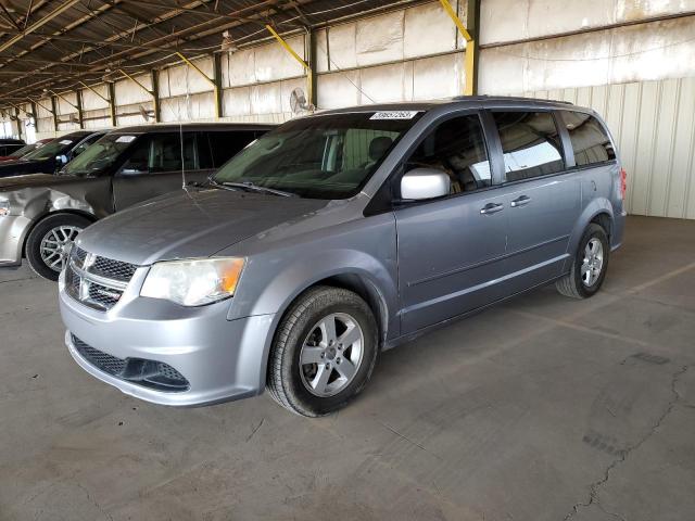 DODGE GRAND CARA 2013 with VIN 2C4RDGCG7DR637475 - Photo from auction