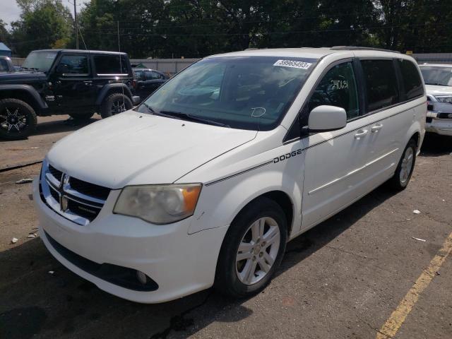 DODGE GRAND CARA 2012 with VIN 2C4RDGDG8CR216149 - Photo from auction