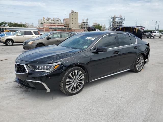 ACURA RLX TECH 2018 with VIN JH4KC1F54JC001370 - Photo from auction