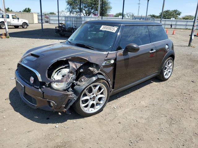 MINI COOPER S 2010 with VIN WMWMF7C56ATZ70352 - Photo from auction