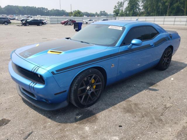 DODGE CHALLENGER 2016 with VIN 2C3CDZFJ6GH284198 - Photo from auction