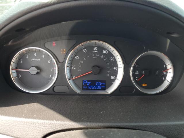 Photo 9 from auction – 2010 HYUNDAI SONATA GLS with VIN 5NPET4AC0AH613561