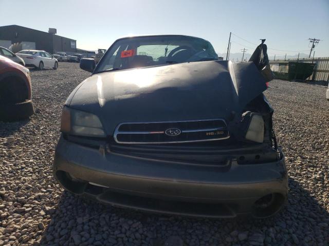 Photo 5 from auction – 2002 SUBARU LEGACY OUT with VIN 4S3BE896527214766