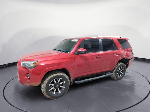 TOYOTA 4RUNNER SR 2018 with VIN JTEBU5JR0J5483786 - Photo from auction