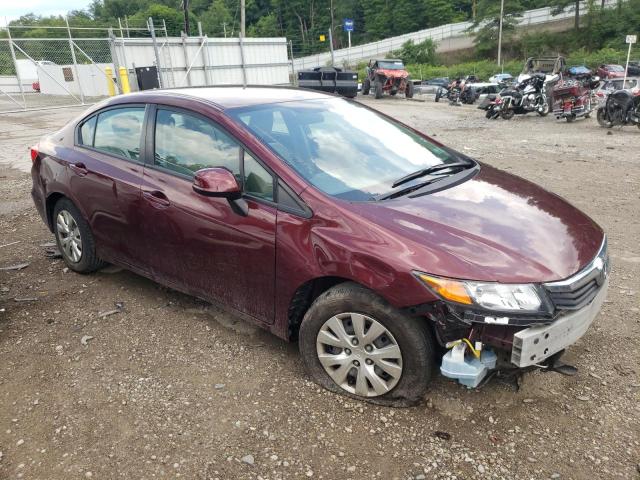 Photo 4 from auction – 2012 HONDA CIVIC LX with VIN 19XFB2F5XCE030993