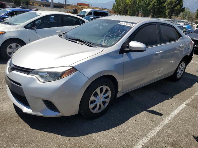 TOYOTA COROLLA L 2015 with VIN 5YFBURHE7FP339385 - Photo from auction