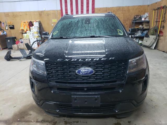 Photo 5 from auction – 2018 FORD EXPLORER S with VIN 1FM5K8GTXJGB49065