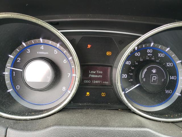 Photo 9 from auction – 2011 HYUNDAI SONATA GLS with VIN 5NPEB4ACXBH233017