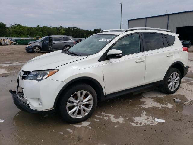 TOYOTA RAV4 LIMIT 2013 مع رقم تعريف المركبة 2T3DFREV7DW091407 - صورة من المزاد