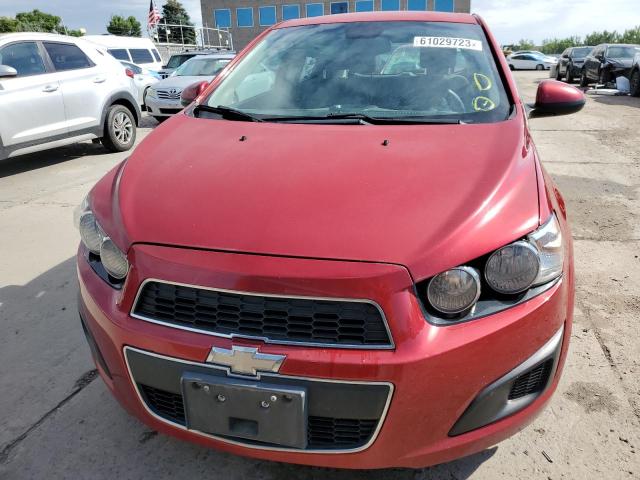 Photo 5 from auction – 2012 CHEVROLET SONIC LS with VIN 1G1JA6SH3C4125023