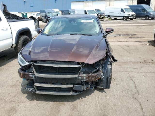Photo 5 from auction – 2019 FORD FUSION TIT with VIN 3FA6P0RU4KR272961