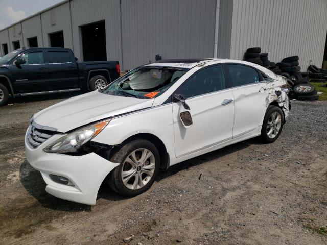 HYUNDAI SONATA SE 2013 with VIN 5NPEC4AC5DH703096 - Photo from auction
