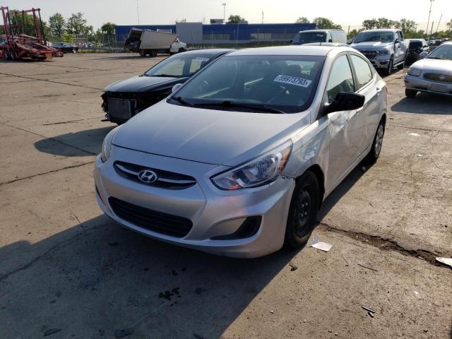 HYUNDAI ACCENT SE 2016 with VIN KMHCT4AE9GU095579 - Photo from auction