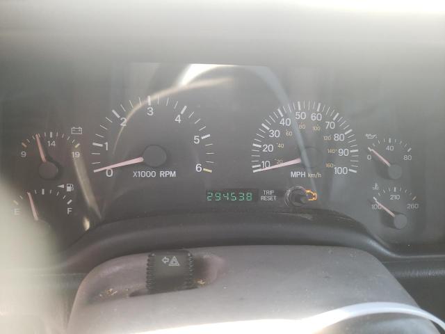 Photo 9 from auction – 1997 JEEP CHEROKEE S with VIN 1J4FT28S2VL603972