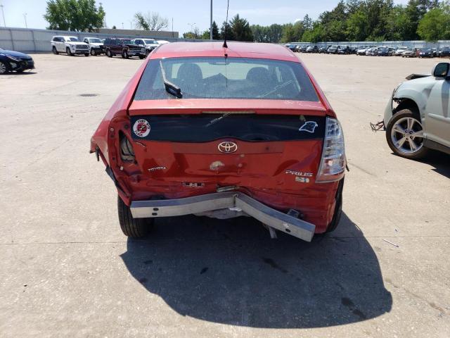 Photo 6 from auction – 2007 TOYOTA PRIUS with VIN JTDKB20U777608875
