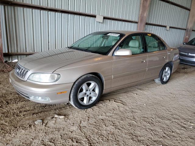 CADILLAC CATERA 2000 with VIN W06VR54R7YR008641 - Photo from auction