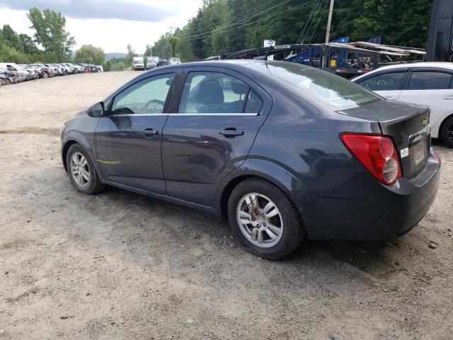 Photo 2 from auction – 2014 CHEVROLET SONIC LT with VIN 1G1JC5SG9E4177805