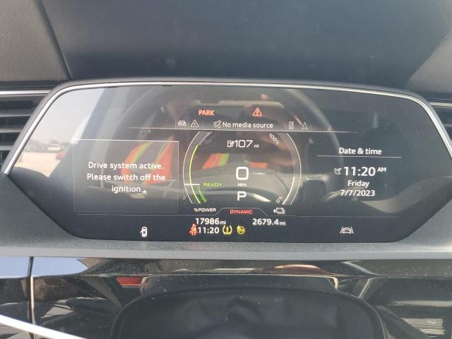 Photo 9 from auction – 2021 AUDI E-TRON PRE with VIN WA1AAAGE6MB010898