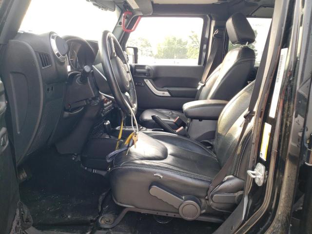 Photo 7 from auction – 2016 JEEP WRANGLER U with VIN 1C4BJWEG1GL203499