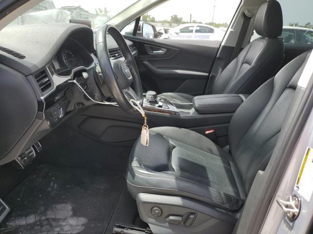 Photo 7 from auction – 2017 AUDI Q7 PREMIUM with VIN WA1LAAF79HD003269