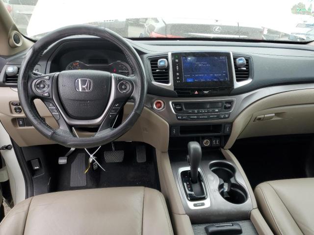 Photo 8 from auction – 2016 HONDA PILOT EXL with VIN 5FNYF5H52GB021703