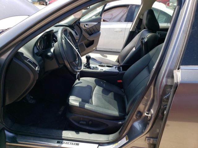 Photo 7 from auction – 2015 INFINITI Q50 with VIN JN1BV7AR4FM398236
