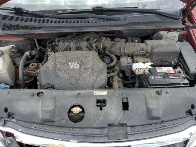 Photo 12 from auction – 2012 KIA SEDONA LX with VIN KNDMG4C72C6494800