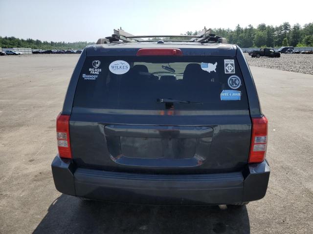 Photo 6 from auction – 2007 JEEP PATRIOT SP with VIN 1J8FF28W27D396652