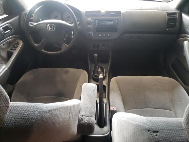 Photo 8 from auction – 2002 HONDA CIVIC LX with VIN 2HGES15662H548488