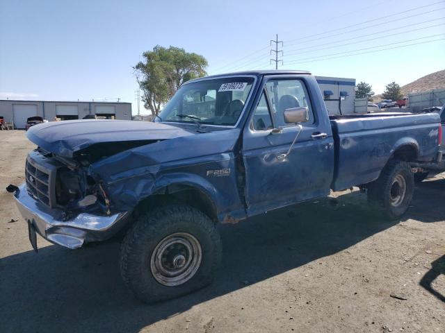 FORD F250 1995 with VIN 2FTHF26H7SCA64588 - Photo from auction