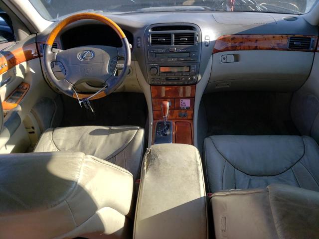 Photo 8 from auction – 2001 LEXUS LS 430 with VIN JTHBN30F110030141