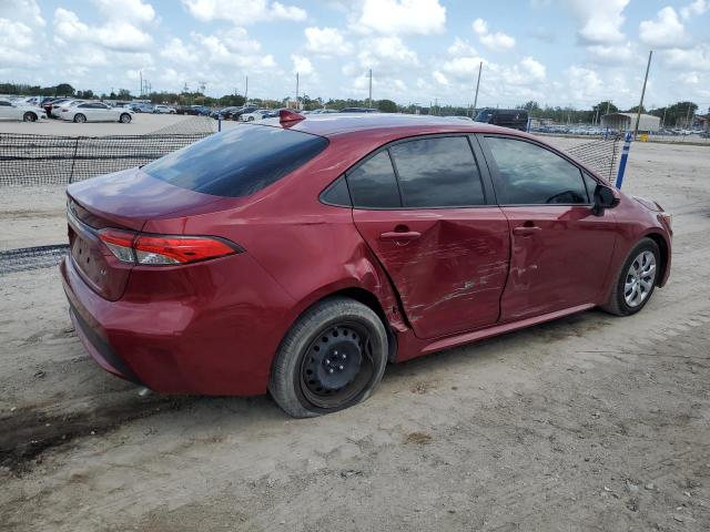 Photo 3 from auction – 2022 TOYOTA COROLLA LE with VIN JTDEPMAEXNJ212814