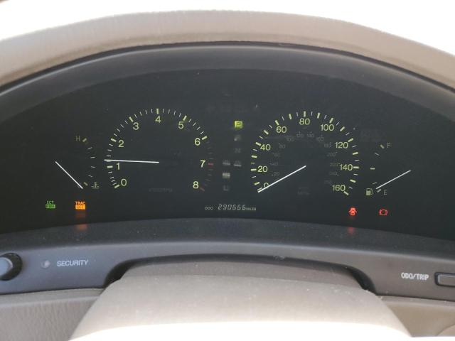 Photo 9 from auction – 1997 LEXUS LS 400 with VIN JT8BH28F3V0078154