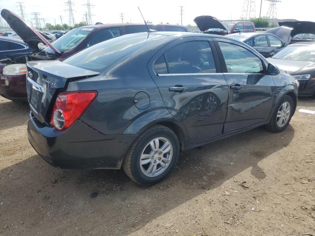 Photo 3 from auction – 2014 CHEVROLET SONIC LT with VIN 1G1JC5SH4E4172195