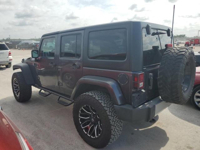 Photo 2 from auction – 2014 JEEP WRANGLER U with VIN 1C4BJWEG8EL167923