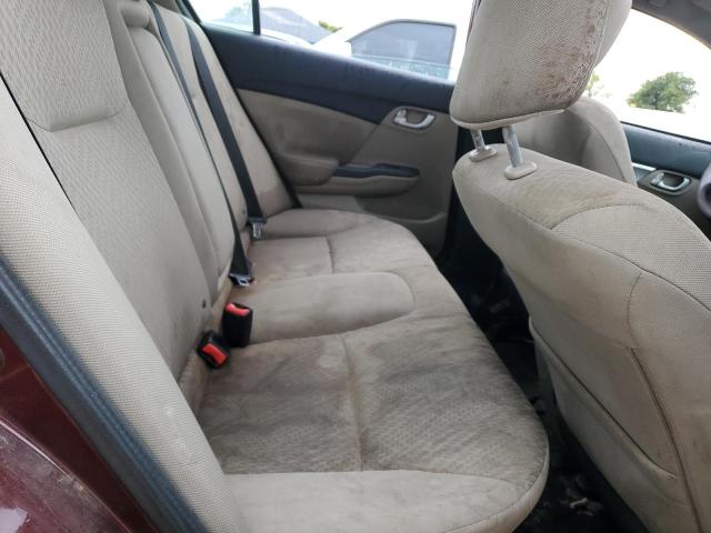 Photo 10 from auction – 2014 HONDA CIVIC EX with VIN 19XFB2F85EE078477