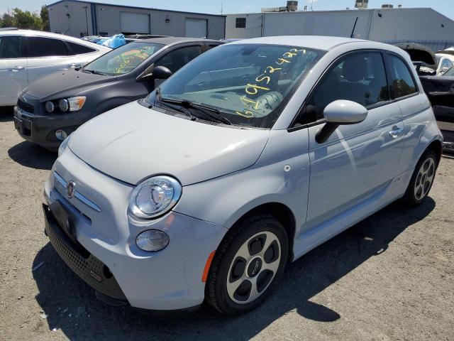 FIAT 500 ELECTR 2017 with VIN 3C3CFFGE9HT575846 - Photo from auction