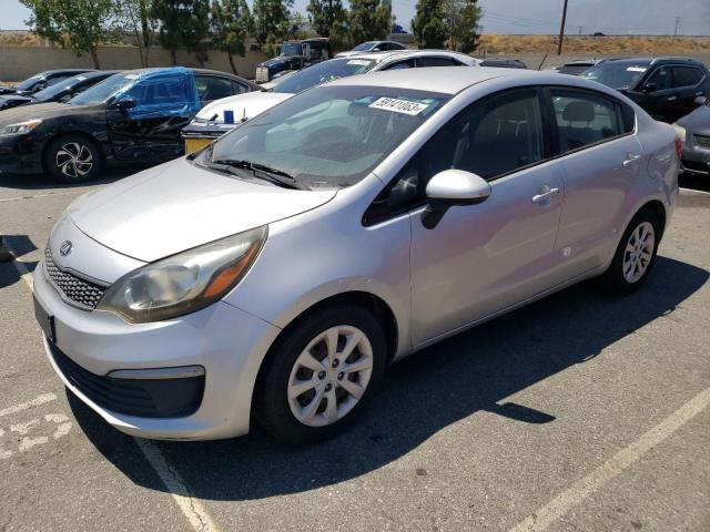 KIA RIO LX 2016 with VIN KNADM4A33G6598482 - Photo from auction
