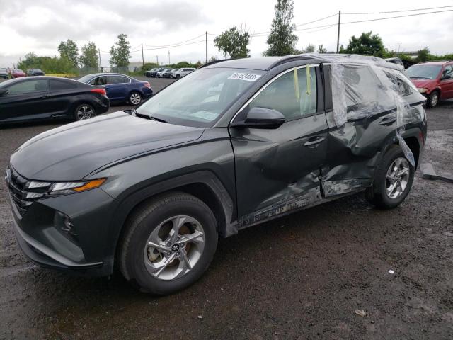 HYUNDAI TUCSON SEL 2023 with VIN KM8JBCAE3PU195049 - Photo from auction