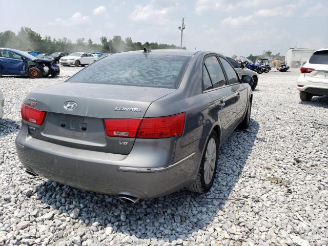 Photo 3 from auction – 2009 HYUNDAI SONATA with VIN 5NPEU46F39H420462
