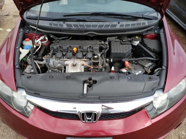 Photo 11 from auction – 2010 HONDA CIVIC LX with VIN 19XFA1F50AE067853