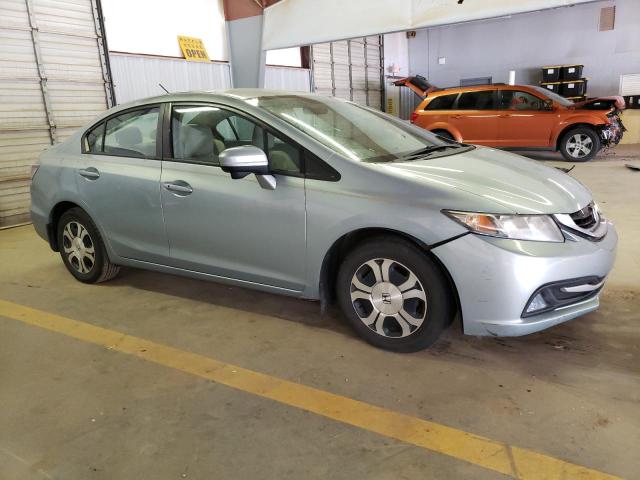 Photo 4 from auction – 2014 HONDA CIVIC HYBR with VIN 19XFB4F28EE000699
