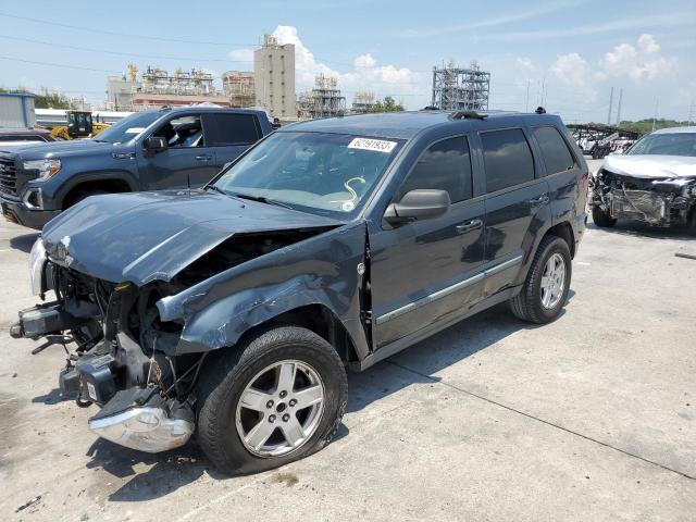 JEEP GRAND CHER 2007 with VIN 1J8HR48P27C602580 - Photo from auction