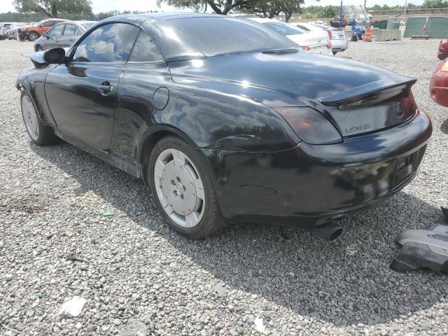 Photo 2 from auction – 2002 LEXUS SC 430 with VIN JTHFN48YX20026846