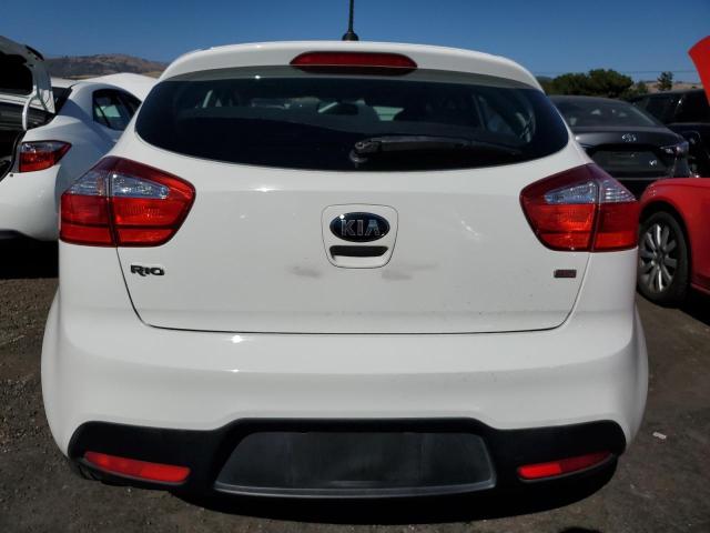 Photo 6 from auction – 2014 KIA RIO LX with VIN KNADM5A36E6373394