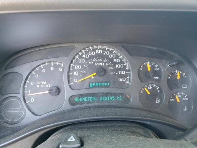 Photo 9 from auction – 2003 CHEVROLET AVALANCHE with VIN 3GNEK13T53G268819
