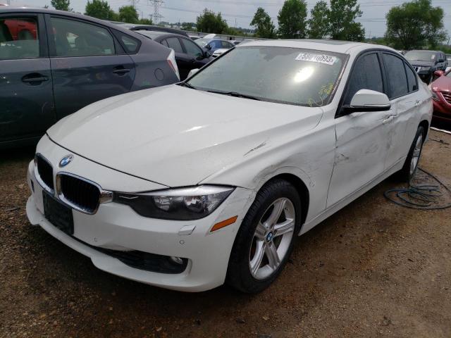BMW 328 XI 2014 with VIN WBA3B3C50EJ978075 - Photo from auction