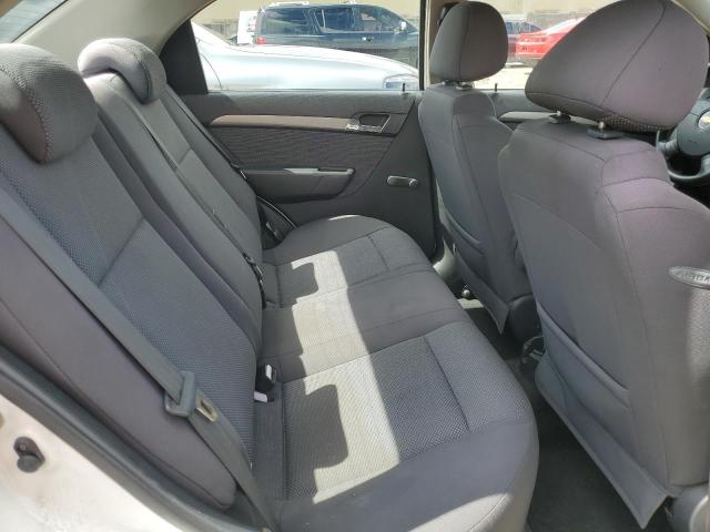 Photo 10 from auction – 2008 CHEVROLET AVEO BASE with VIN KL1TD56608B047658