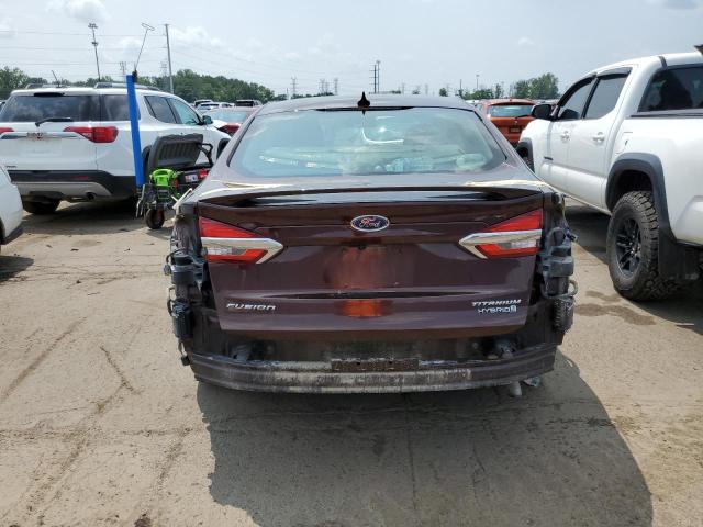 Photo 6 from auction – 2019 FORD FUSION TIT with VIN 3FA6P0RU4KR272961