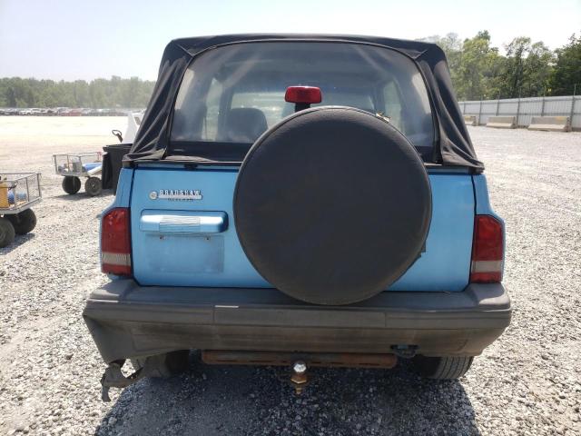 Photo 6 from auction – 1994 GEO TRACKER with VIN 2CNBE18U4R6935397